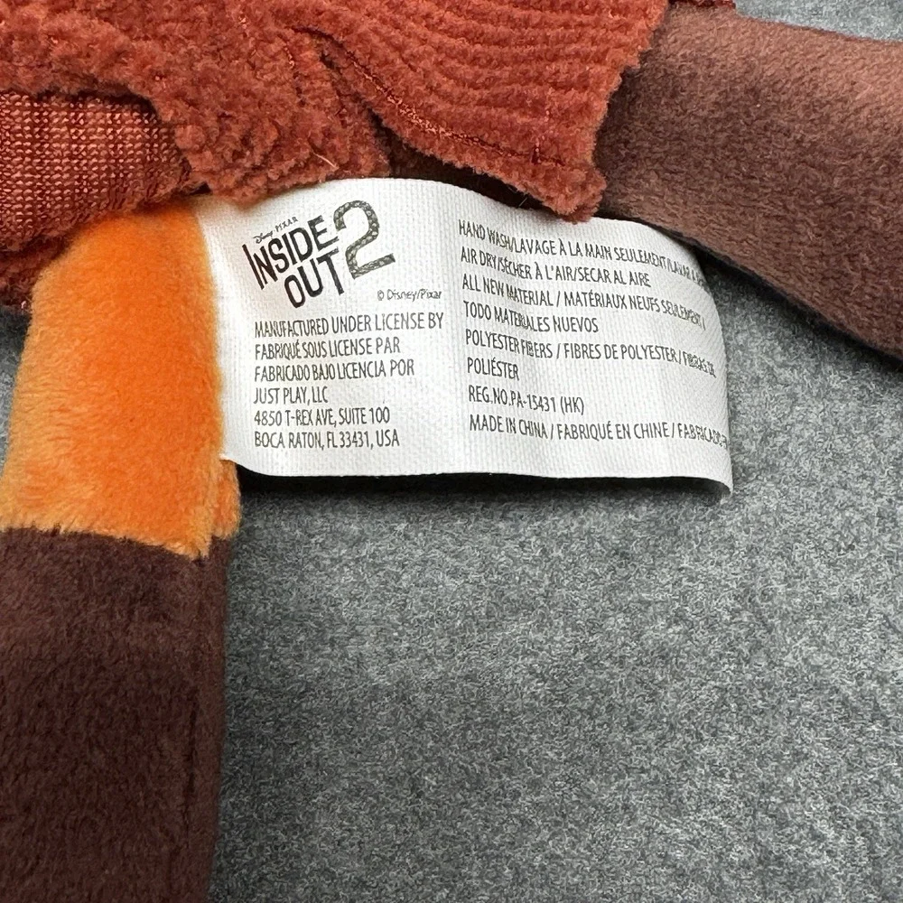 Disney Pixar Inside Out 2 Anxiety Plush 8
